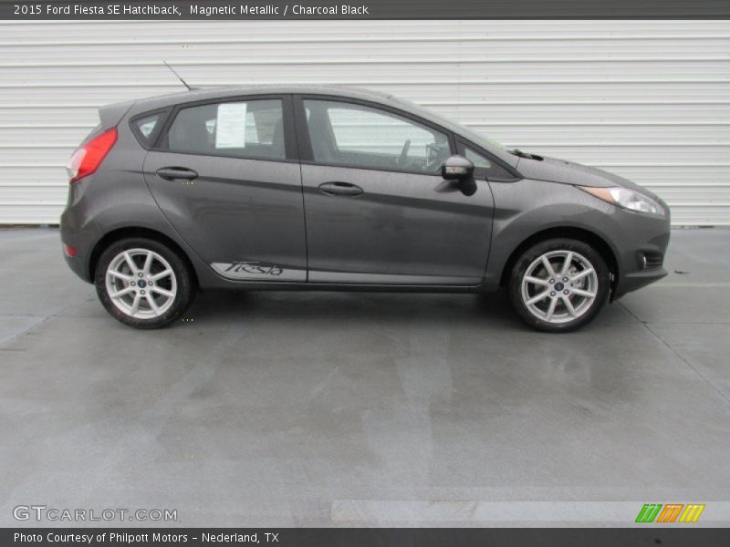  2015 Fiesta SE Hatchback Magnetic Metallic