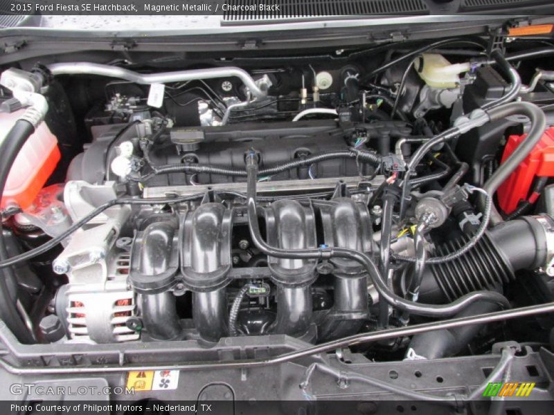  2015 Fiesta SE Hatchback Engine - 1.6 Liter DOHC 16-Valve Ti-VCT 4 Cylinder