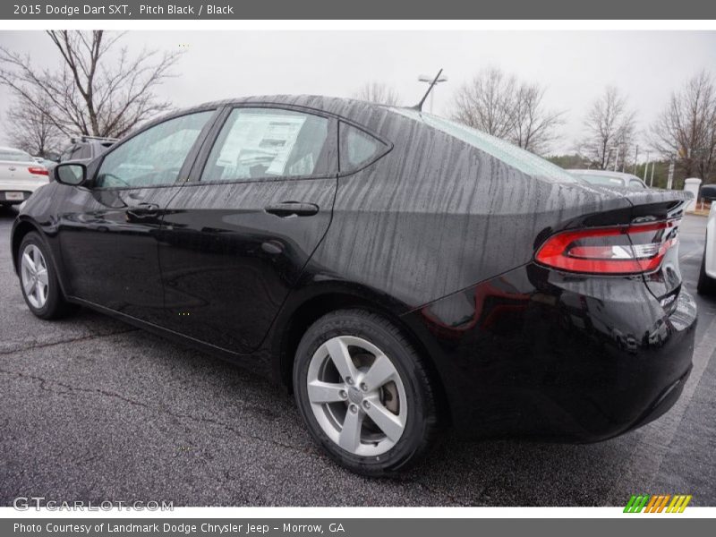 Pitch Black / Black 2015 Dodge Dart SXT