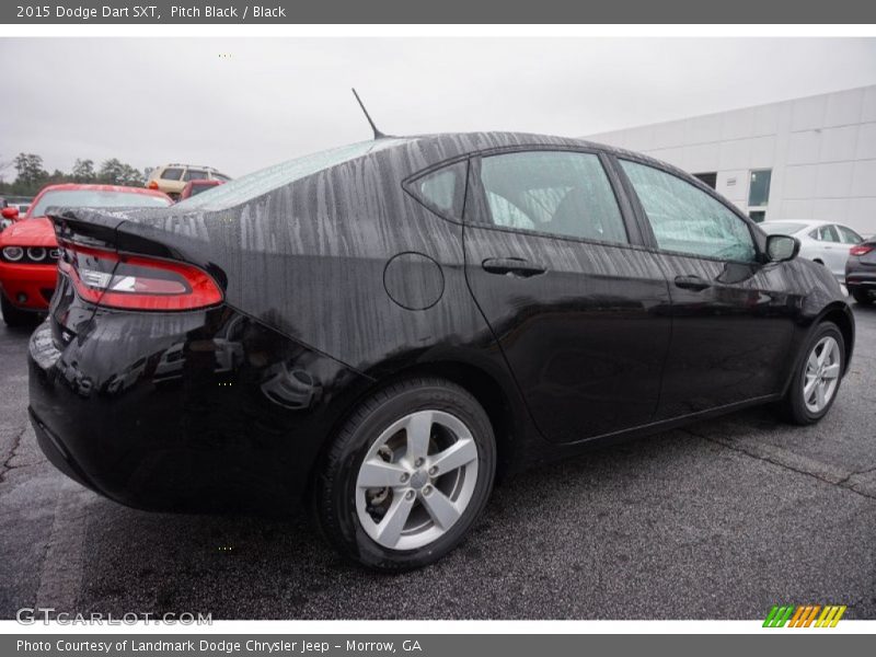 Pitch Black / Black 2015 Dodge Dart SXT
