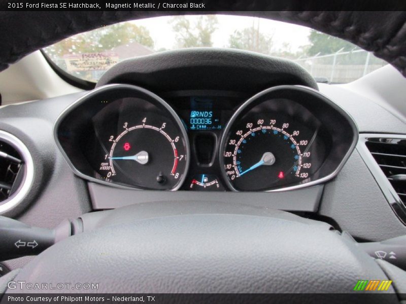  2015 Fiesta SE Hatchback SE Hatchback Gauges