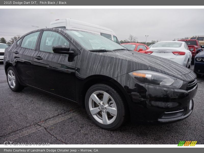 Pitch Black / Black 2015 Dodge Dart SXT