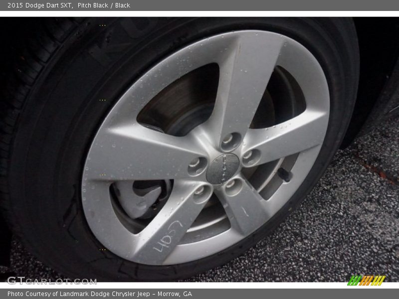 Pitch Black / Black 2015 Dodge Dart SXT