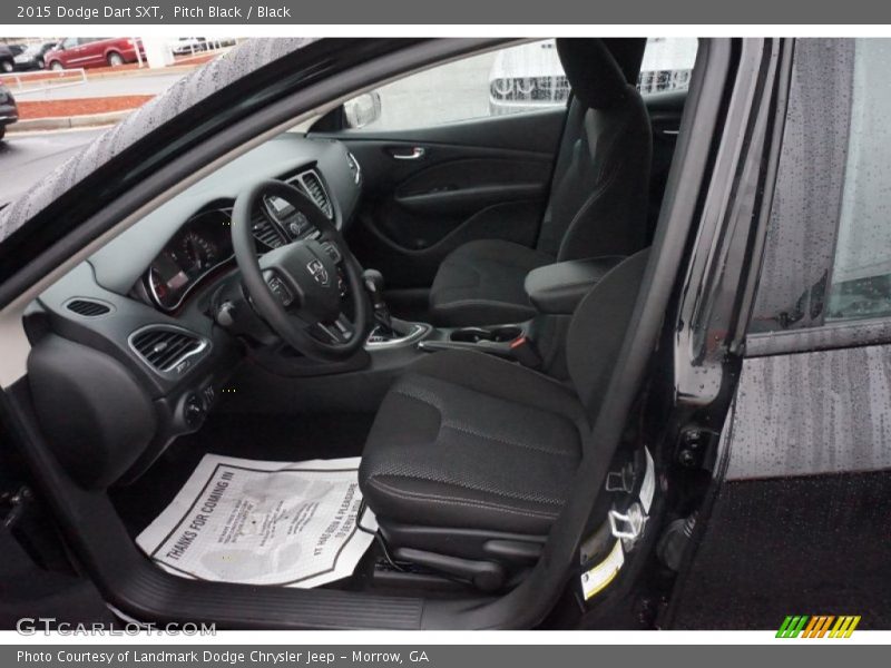 Pitch Black / Black 2015 Dodge Dart SXT