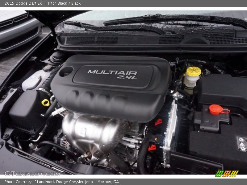 Pitch Black / Black 2015 Dodge Dart SXT