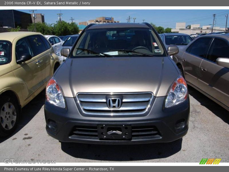 Sahara Sand Metallic / Ivory 2006 Honda CR-V EX