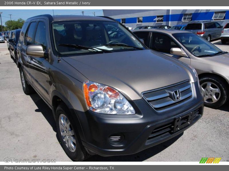 Sahara Sand Metallic / Ivory 2006 Honda CR-V EX
