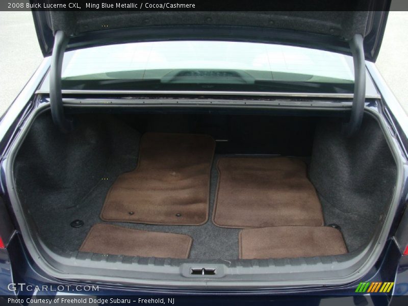 Ming Blue Metallic / Cocoa/Cashmere 2008 Buick Lucerne CXL