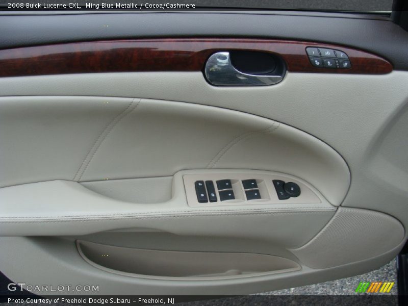Ming Blue Metallic / Cocoa/Cashmere 2008 Buick Lucerne CXL