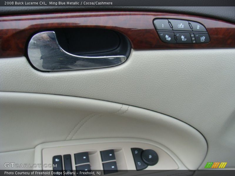 Ming Blue Metallic / Cocoa/Cashmere 2008 Buick Lucerne CXL