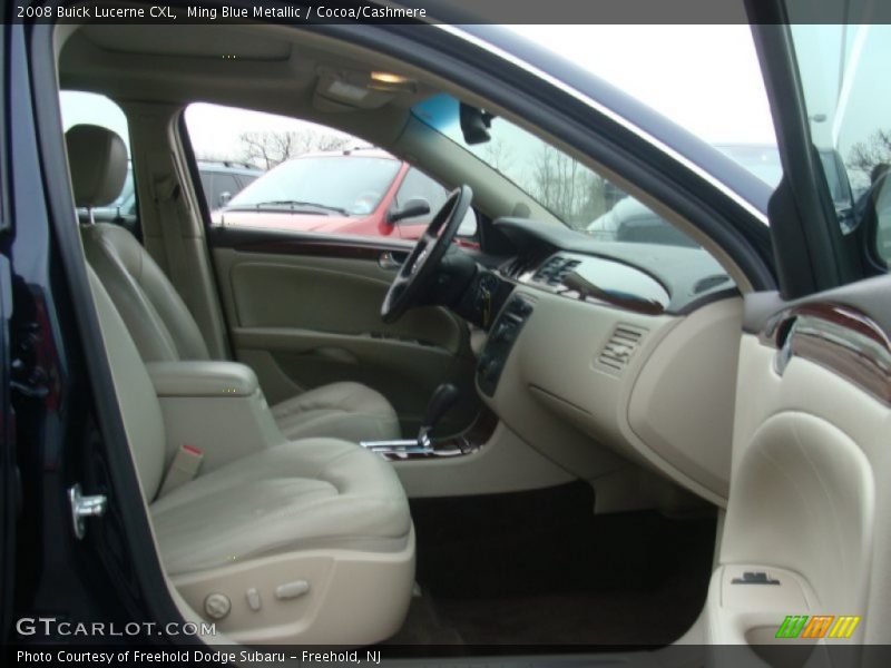 Ming Blue Metallic / Cocoa/Cashmere 2008 Buick Lucerne CXL