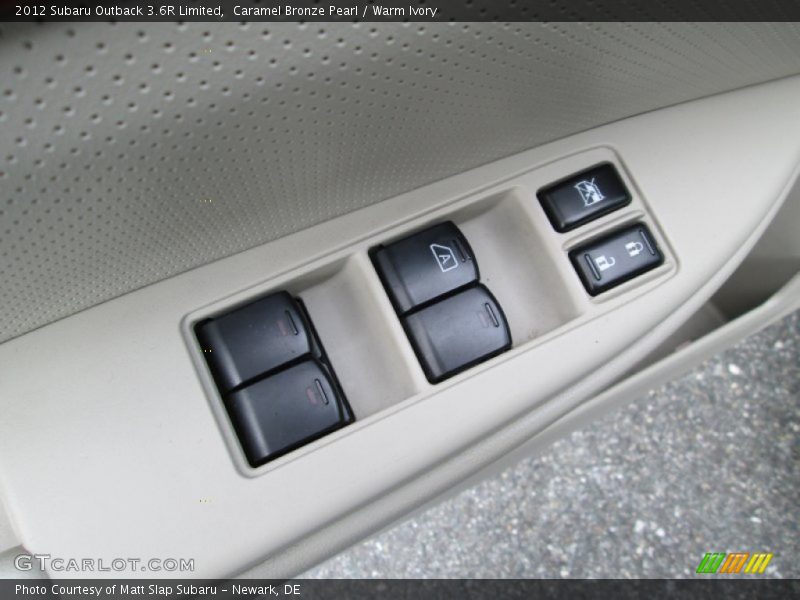 Caramel Bronze Pearl / Warm Ivory 2012 Subaru Outback 3.6R Limited