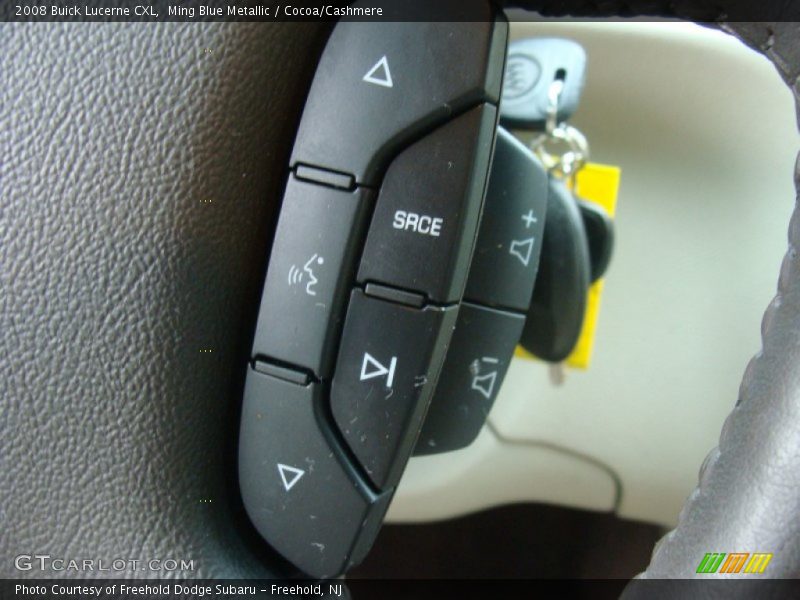 Ming Blue Metallic / Cocoa/Cashmere 2008 Buick Lucerne CXL