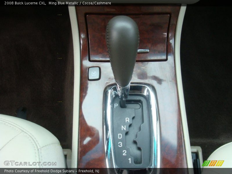 Ming Blue Metallic / Cocoa/Cashmere 2008 Buick Lucerne CXL