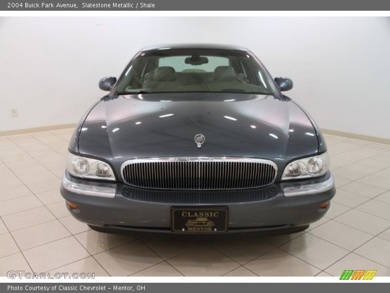 Slatestone Metallic / Shale 2004 Buick Park Avenue