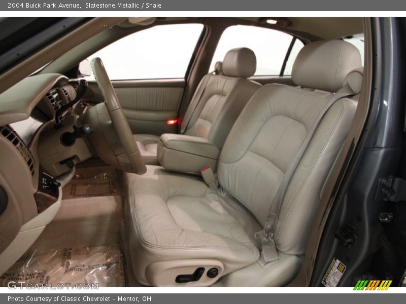 Front Seat of 2004 Park Avenue 