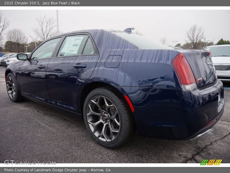 Jazz Blue Pearl / Black 2015 Chrysler 300 S