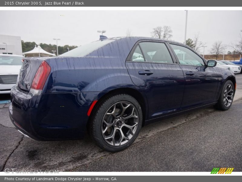 Jazz Blue Pearl / Black 2015 Chrysler 300 S