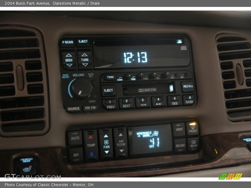 Controls of 2004 Park Avenue 