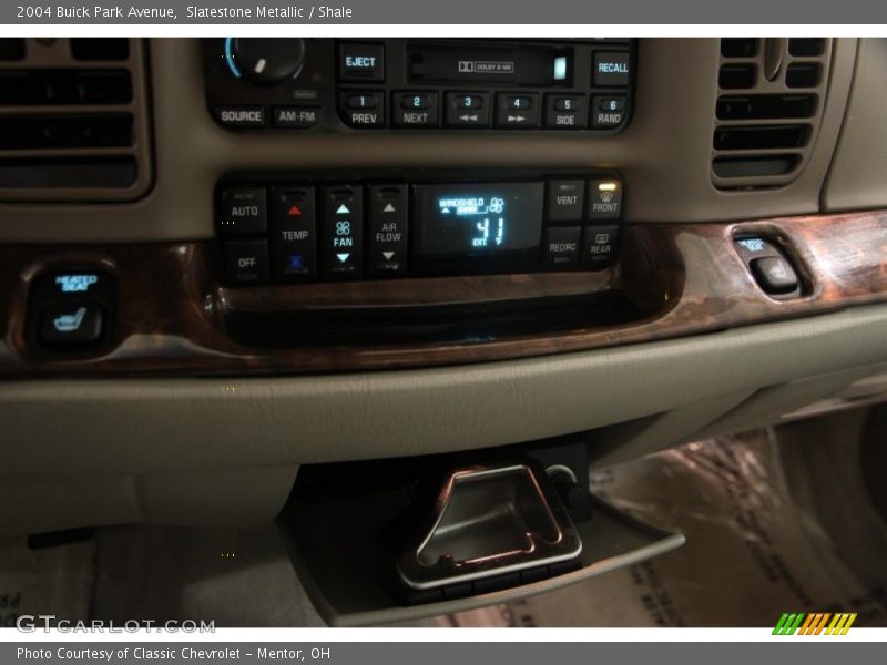 Slatestone Metallic / Shale 2004 Buick Park Avenue