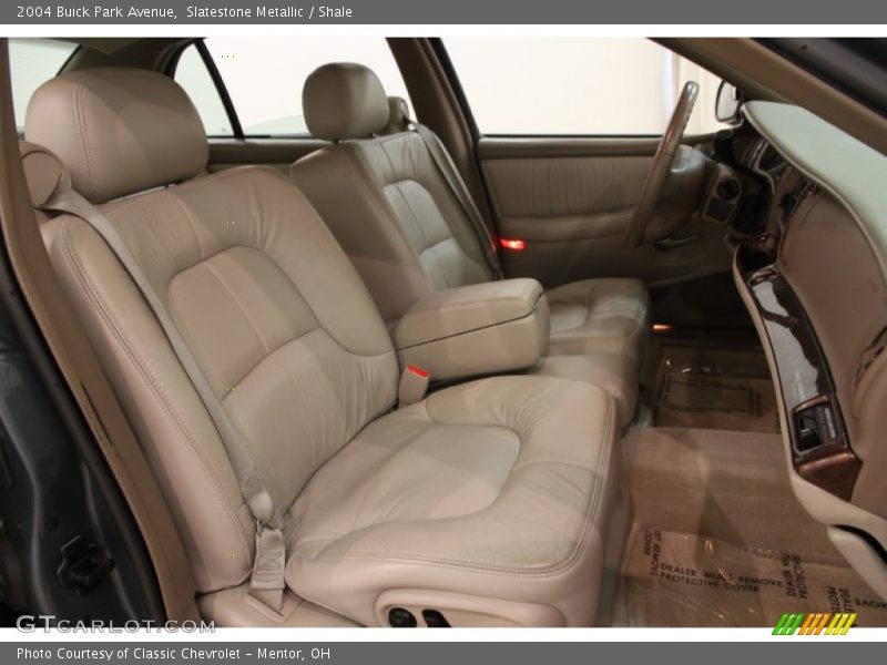 Slatestone Metallic / Shale 2004 Buick Park Avenue