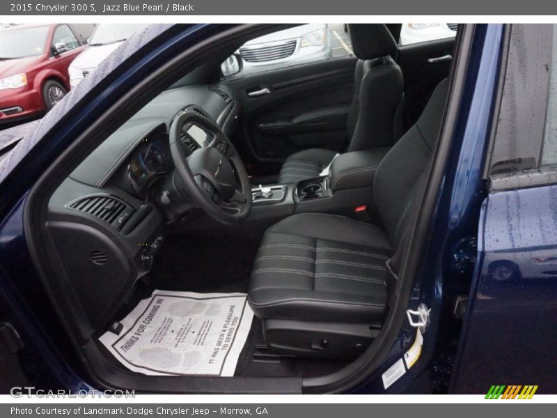  2015 300 S Black Interior