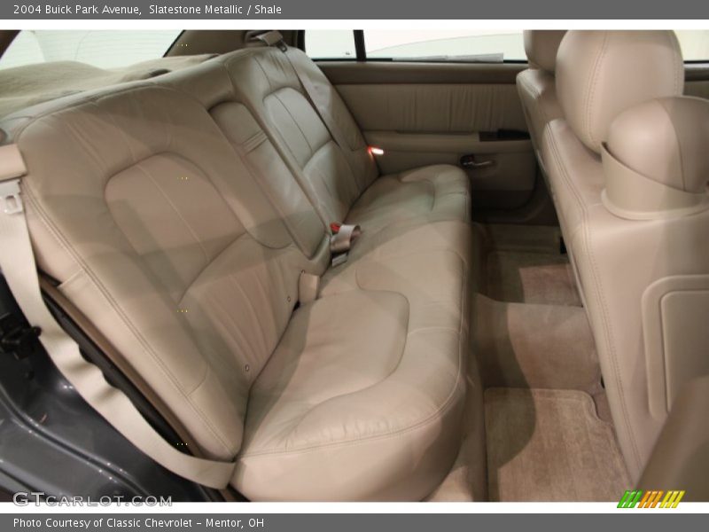 Rear Seat of 2004 Park Avenue 