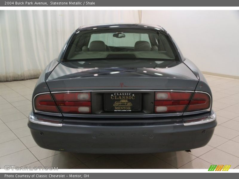 Slatestone Metallic / Shale 2004 Buick Park Avenue