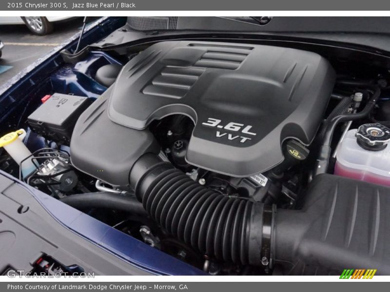  2015 300 S Engine - 3.6 Liter DOHC 24-Valve VVT Pentastar V6