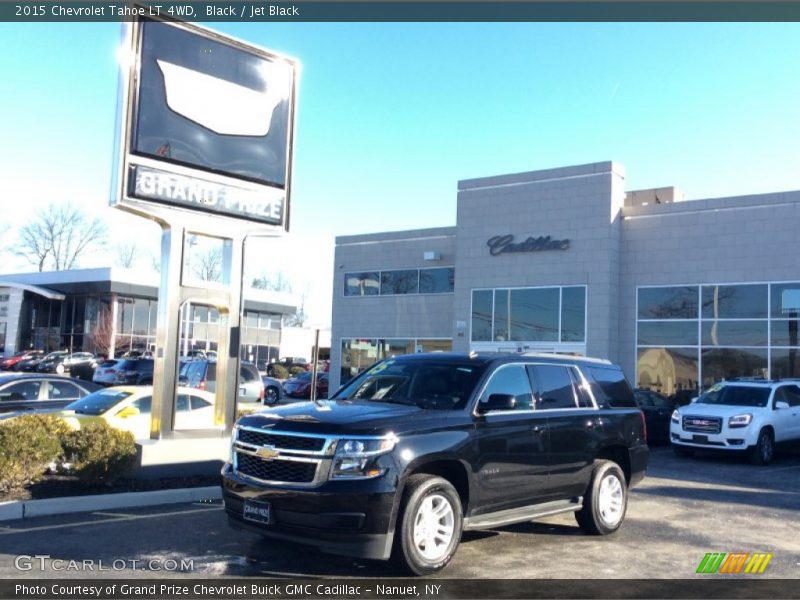 Black / Jet Black 2015 Chevrolet Tahoe LT 4WD