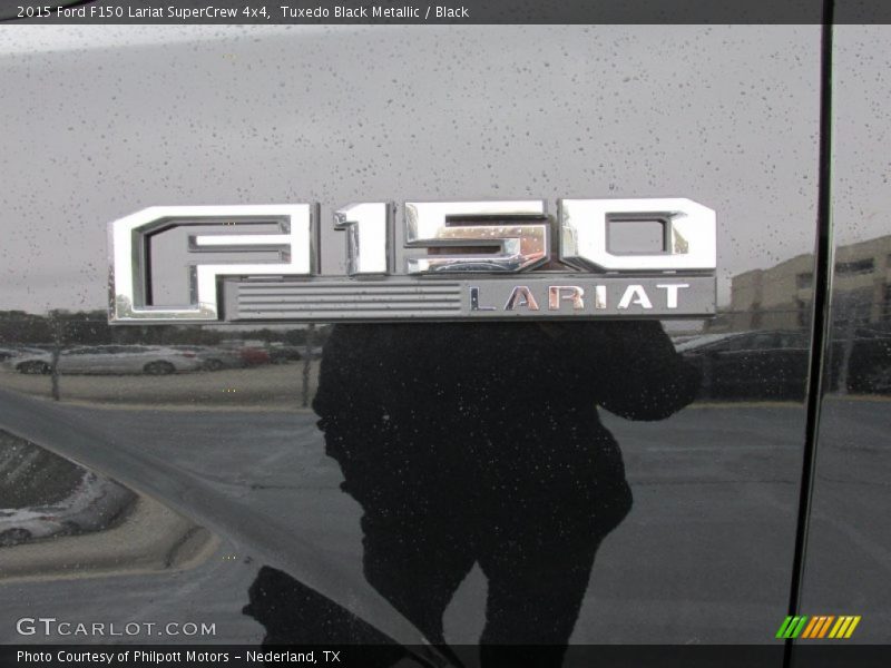  2015 F150 Lariat SuperCrew 4x4 Logo