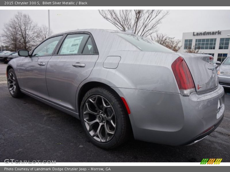 Billett Silver Metallic / Black 2015 Chrysler 300 S