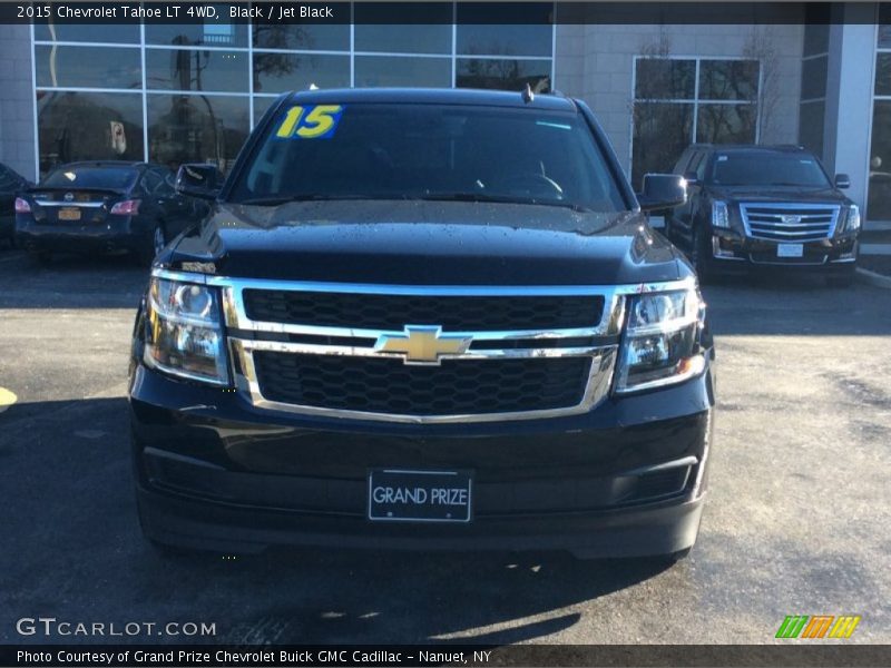 Black / Jet Black 2015 Chevrolet Tahoe LT 4WD
