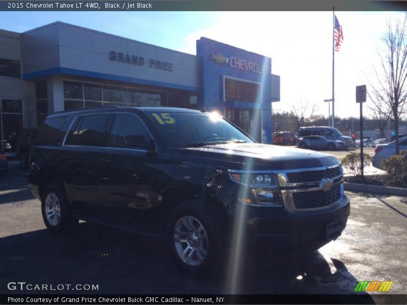 Black / Jet Black 2015 Chevrolet Tahoe LT 4WD