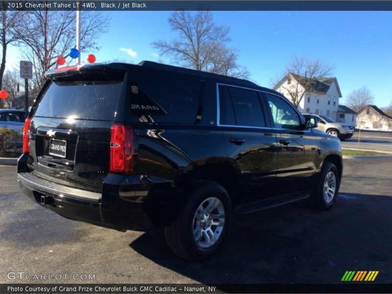 Black / Jet Black 2015 Chevrolet Tahoe LT 4WD