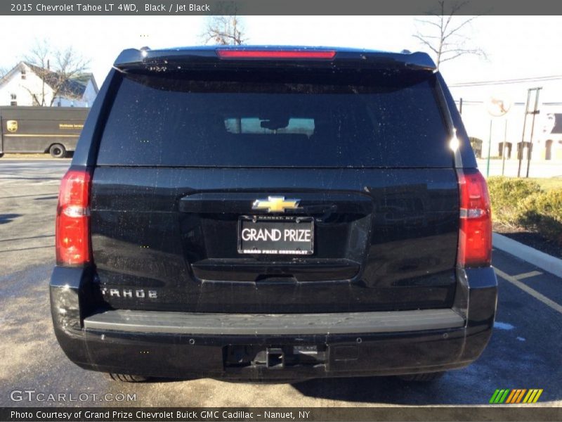 Black / Jet Black 2015 Chevrolet Tahoe LT 4WD