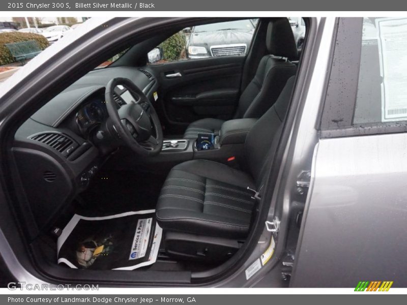  2015 300 S Black Interior