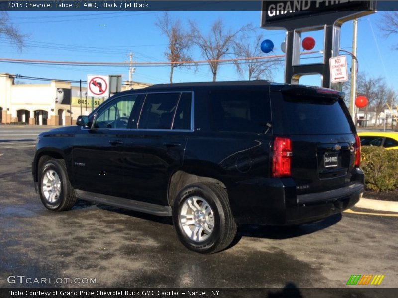 Black / Jet Black 2015 Chevrolet Tahoe LT 4WD
