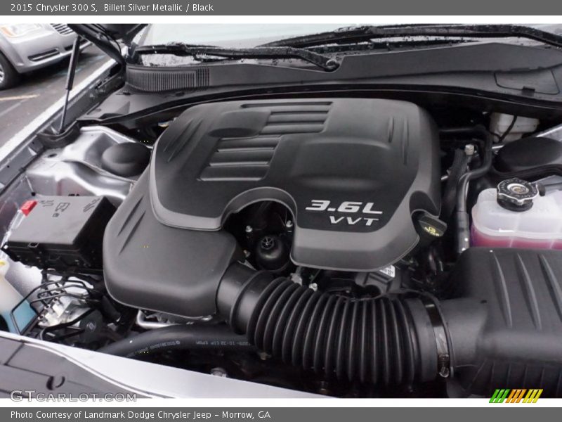  2015 300 S Engine - 3.6 Liter DOHC 24-Valve VVT Pentastar V6