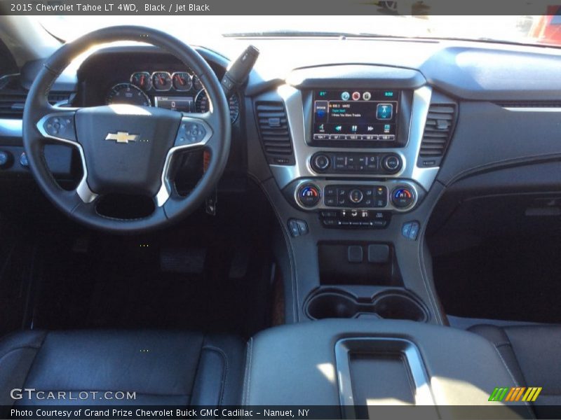 Black / Jet Black 2015 Chevrolet Tahoe LT 4WD