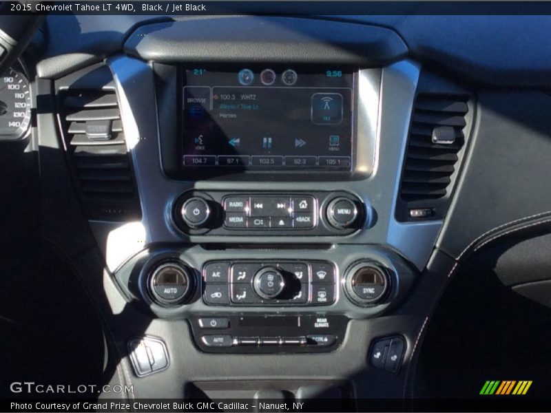 Black / Jet Black 2015 Chevrolet Tahoe LT 4WD