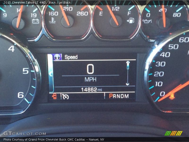 Black / Jet Black 2015 Chevrolet Tahoe LT 4WD