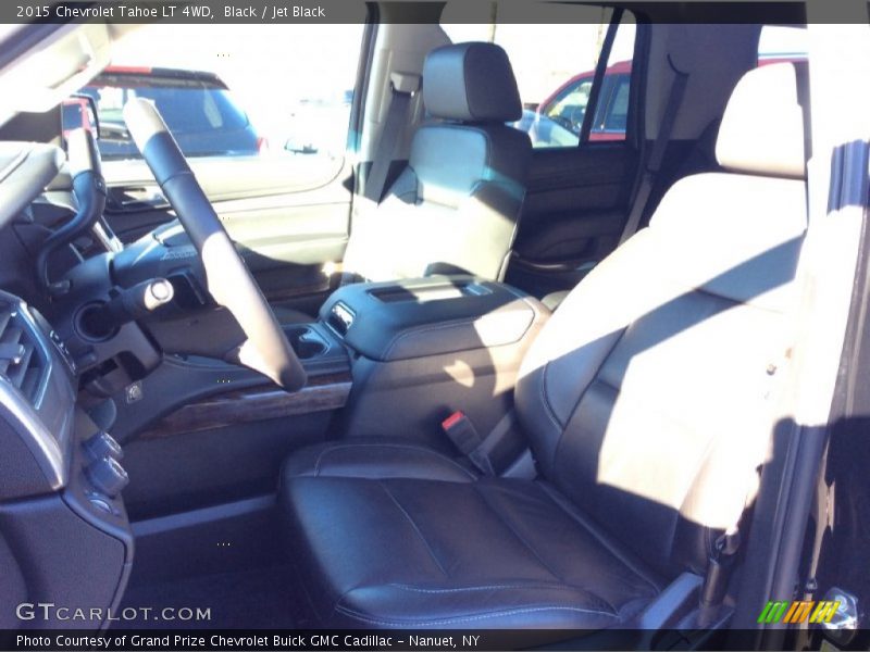 Black / Jet Black 2015 Chevrolet Tahoe LT 4WD