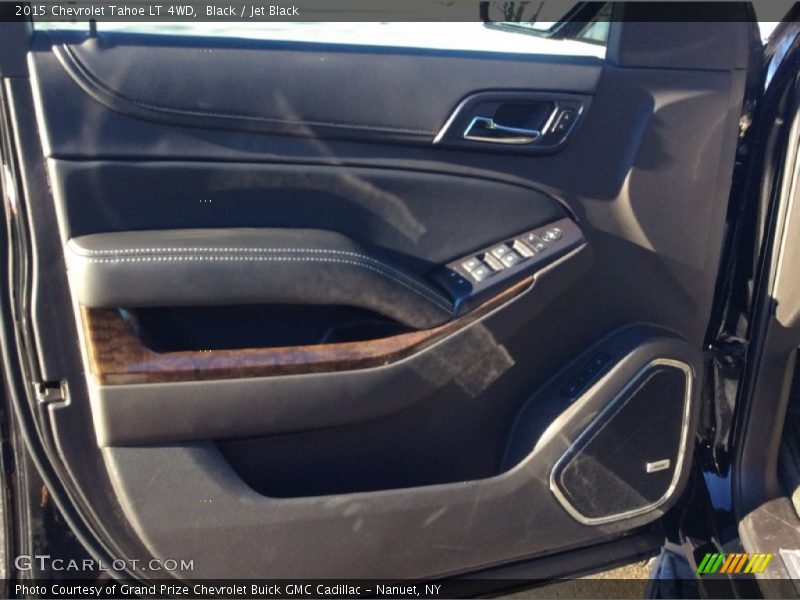 Black / Jet Black 2015 Chevrolet Tahoe LT 4WD