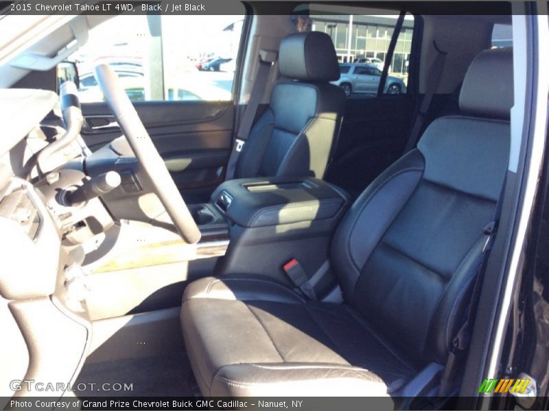 Black / Jet Black 2015 Chevrolet Tahoe LT 4WD