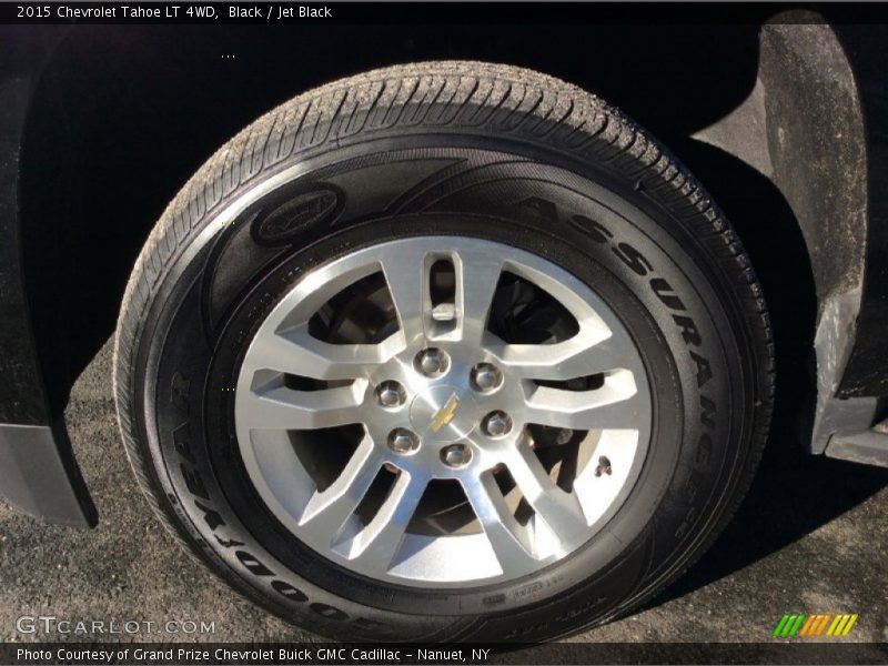 Black / Jet Black 2015 Chevrolet Tahoe LT 4WD