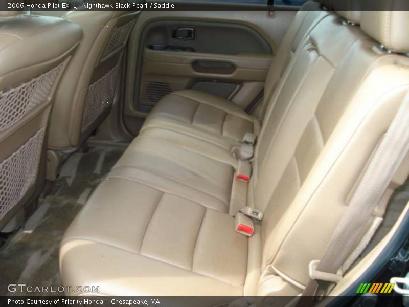 Nighthawk Black Pearl / Saddle 2006 Honda Pilot EX-L