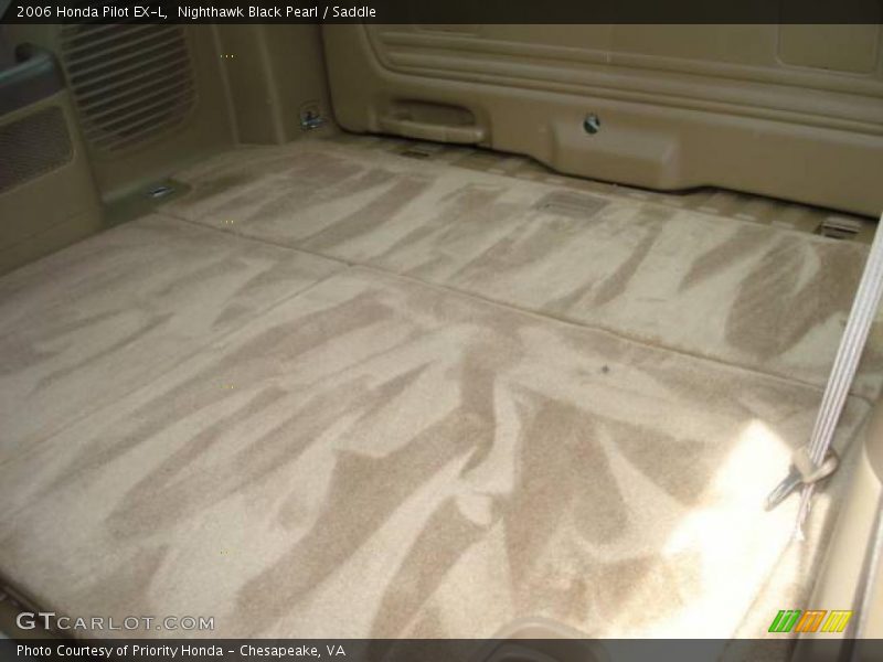 Nighthawk Black Pearl / Saddle 2006 Honda Pilot EX-L