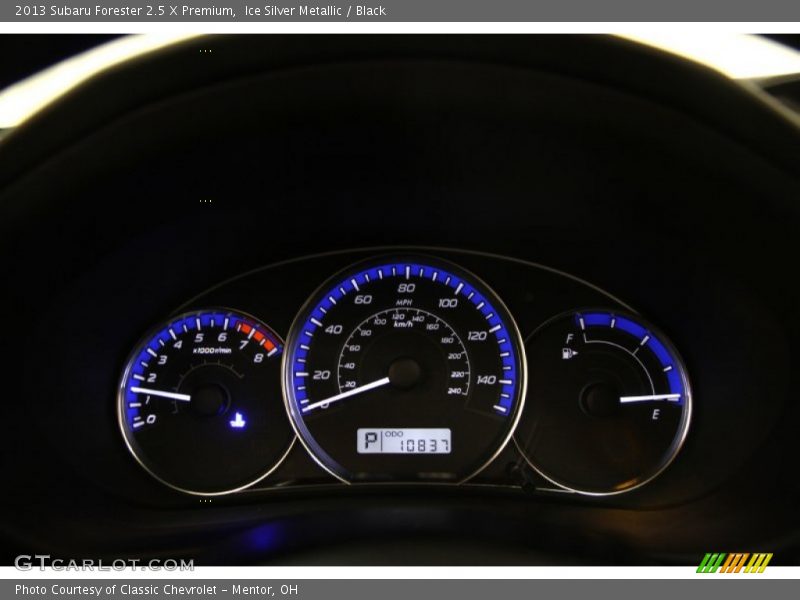  2013 Forester 2.5 X Premium 2.5 X Premium Gauges