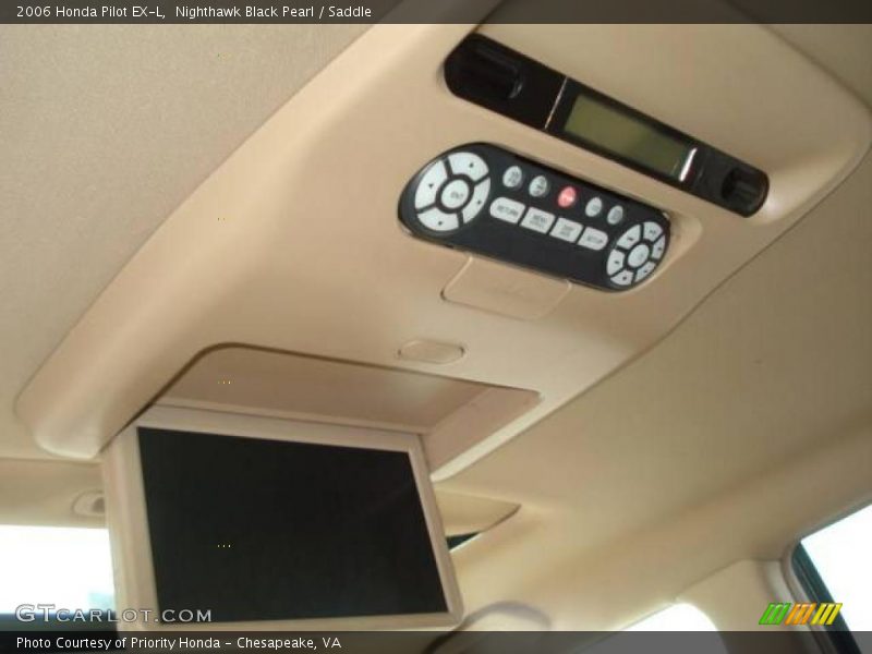 Nighthawk Black Pearl / Saddle 2006 Honda Pilot EX-L